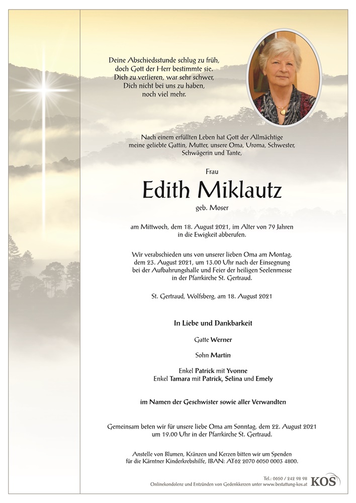 Edith Miklautz